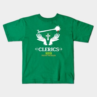 RPG Definition of Clerics Kids T-Shirt